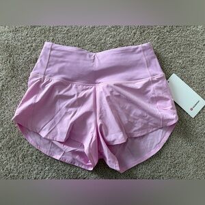 🔴 lululemon athletica Speed Up HR 2.5" shorts vita pink